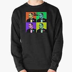 The Godfather Vito Corleone Poster Sweatshirt