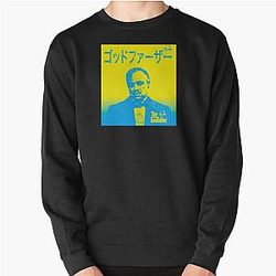 The Godfather Vito Corleone Poster Sweatshirt