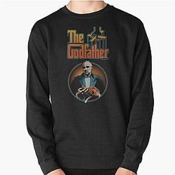 The Godfather Vito Corleone Cat Pullover Sweatshirt
