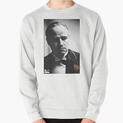 The Godfather Vito Corleone Portrait Sweatshirt