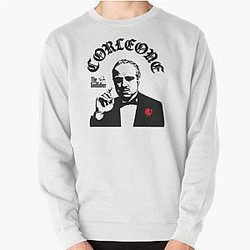 The Godfather Vito Corleone Poster Sweatshirt