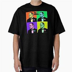 The Godfather Vito Corleone Four T-Shirt
