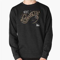 The Godfather Leave The Cannoli Pullover Sweatshirt