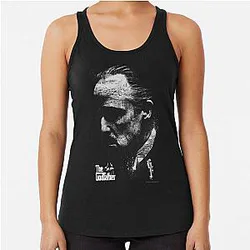 The Godfather Vito Corleone City Racerback Tank Top