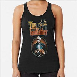 The Godfather Vito Corleone The Don Cat Poster Tank Top