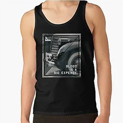 The Godfather Big Expense Car Poster Tank