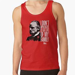The Godfather Vito Corleone Quote Tank Top