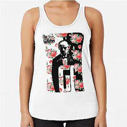 The Godfather Vito Corleone Poster Tank Top