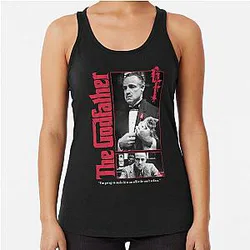 The Godfather Vito Corleone Cat Tank Top