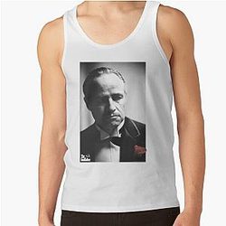 The Godfather Vito Corleone Tank Top