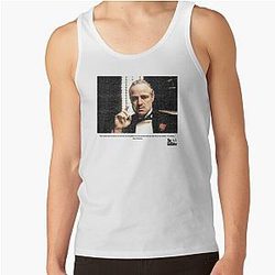 The Godfather Don Corleone Vintage Wedding Tank Top