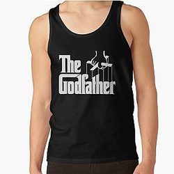 The Godfather Original Title Logo Tank Top