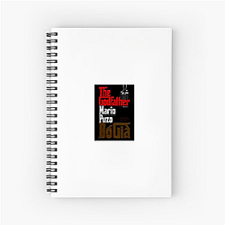 The Godfather Merch The Godfather Notebook