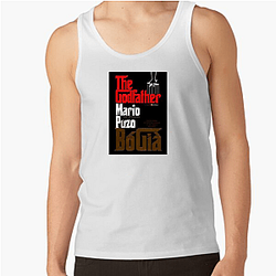 The Godfather Merch The Godfather Tank Tops