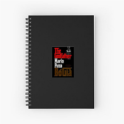 The Godfather Merch The Godfather Notebook