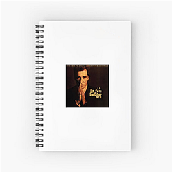 The Godfather Good The Godfather Notebook