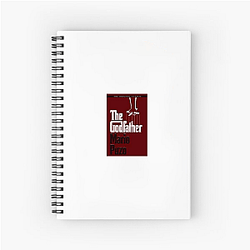 The Godfather Store The Godfather Notebook