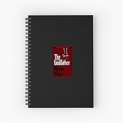 The Godfather Store The Godfather Notebook