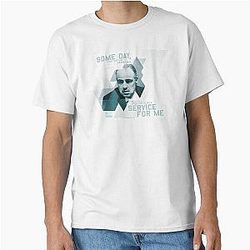 The Godfather Vito Corleone Service Classic T-Shirt