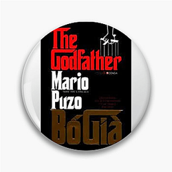 The Godfather Merch The Godfather Pins