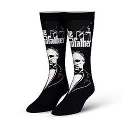The Godfather Movies Coppola Cool Fun 80s Socks