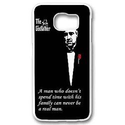 The Godfather for Samsung Galaxy S6 Edge White Case