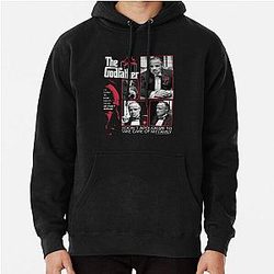 The Godfather Vito Corleone Poster Pullover Hoodie