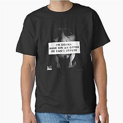 The Godfather Vito Corleone Classic T-Shirt