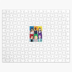 The Good Place Classic T-Shirt Puzzle