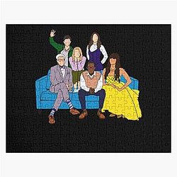 The Good Place Near Outside Group Jigsaw Puzzle