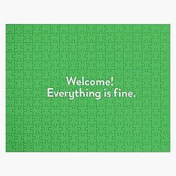 The Good Place 
Welcome! Everything is fine Jigsaw Puzzle