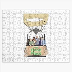 The Place Cast Jigsaw Puzzle