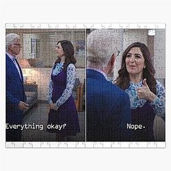 The Good Place Everything is a Jigsaw Puzzle