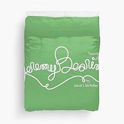 Jeremy Bearimy Duvet Cover