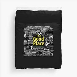 The Good Place Duvet Cover