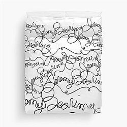 Jeremy Bearimy  The Good Place Duvet Cover