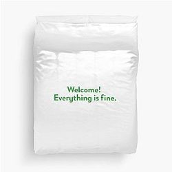 The Good Place Duvet Cover