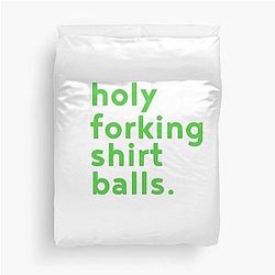 Holy The Good Place Duvet Cover