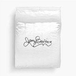 Jeremy Bearimy The Good Place Duvet Cover