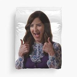 Janet from The Good Place Duvet Cover