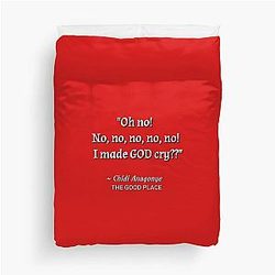 The Good Place Duvet Cover