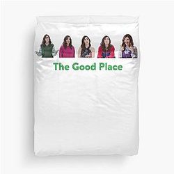 Women Men The Good Place Awesome Duvet Cover