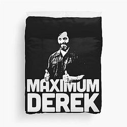 Maximum Derek The Good Place Near Each Other Duvet Cover