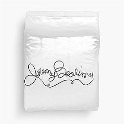 The Good Place Jeremy Bearimy Duvet Cover