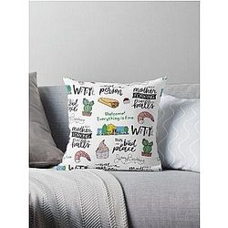 The Good Place TV Show Throw Pillow