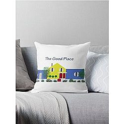 The Good Place Throw Pillow