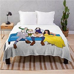 The Good Place Throw Blanket