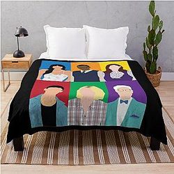 The Good Place Near Existence Prison Blanket