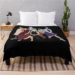 The Good Place Near Birth Throw Blanket