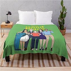 The Good Place Team Throw Blanket